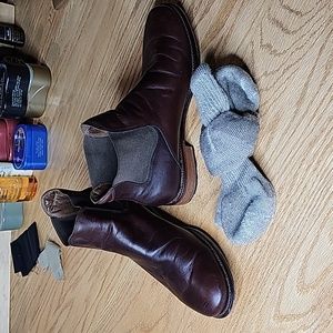 H.S. Trask Leather Boot size 10.5